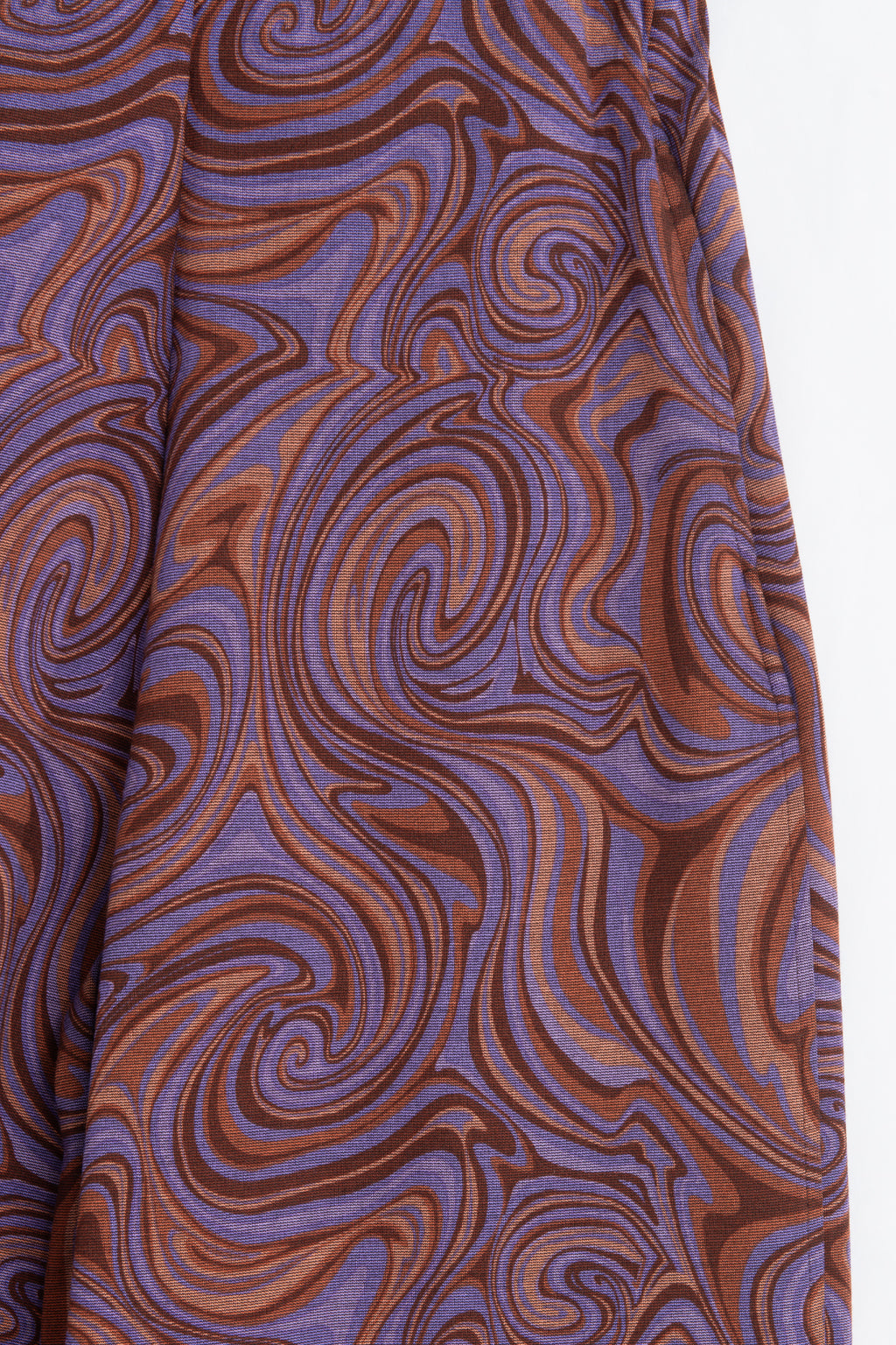 Patterned Baggy Trousers
