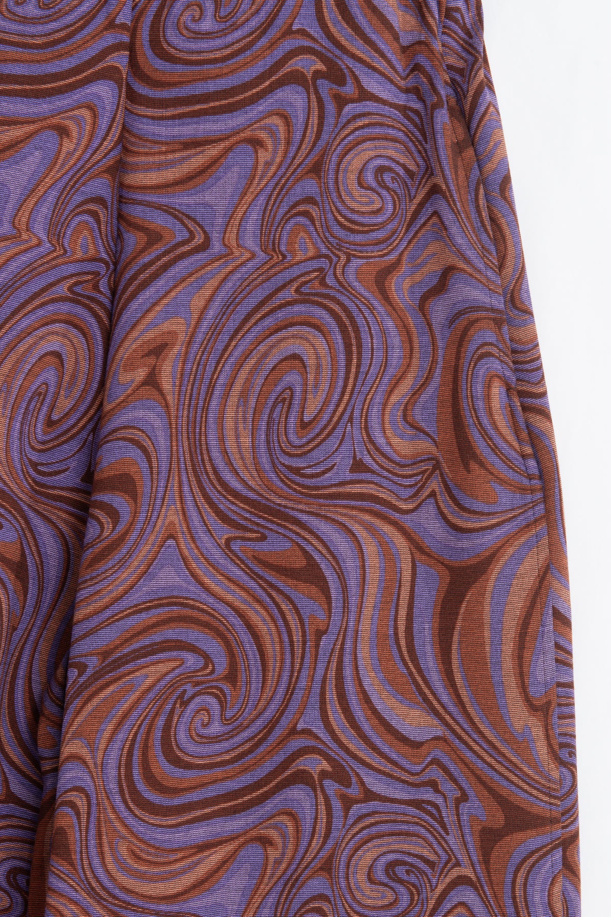 Patterned Baggy Trousers