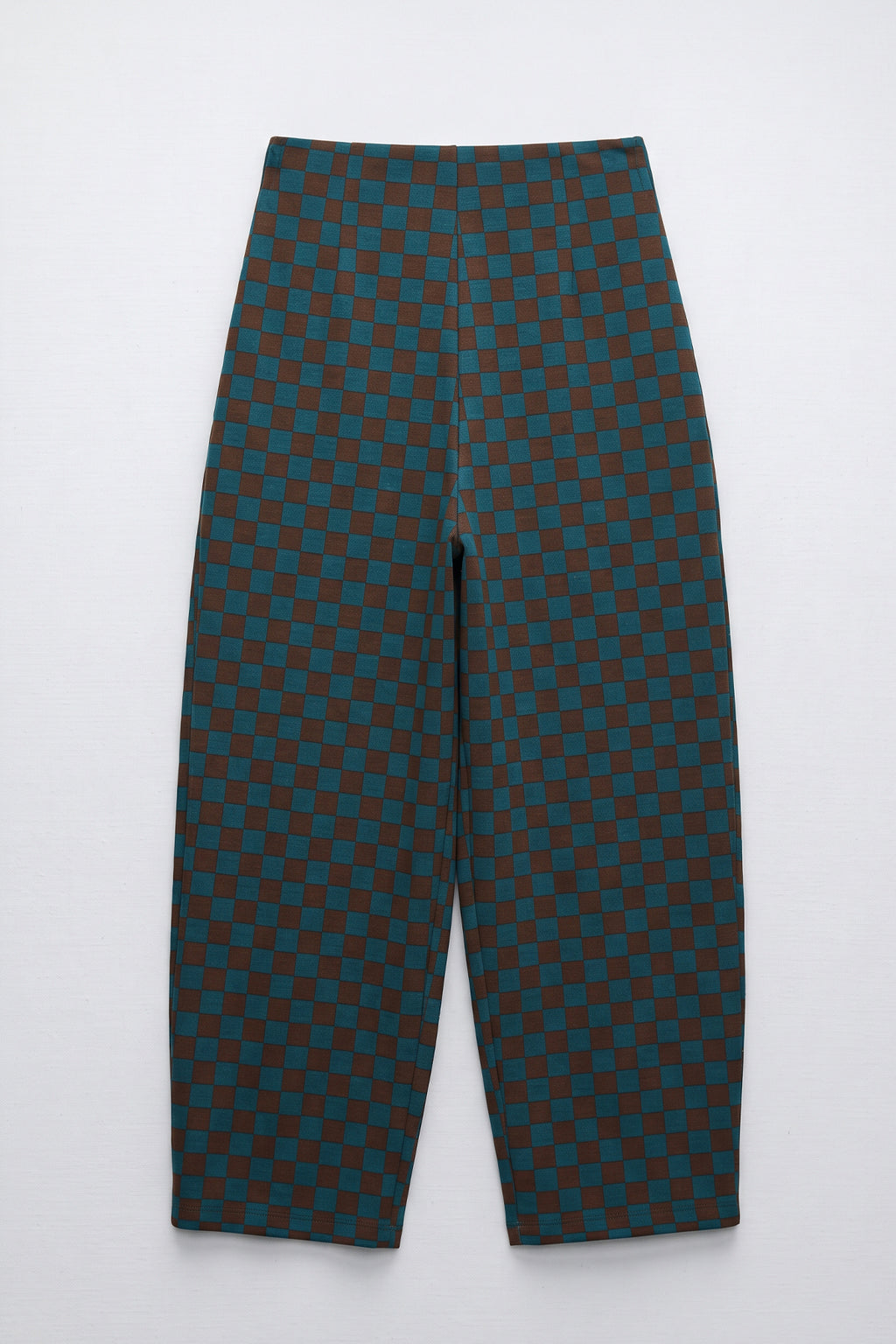 Patterned Baggy Trousers