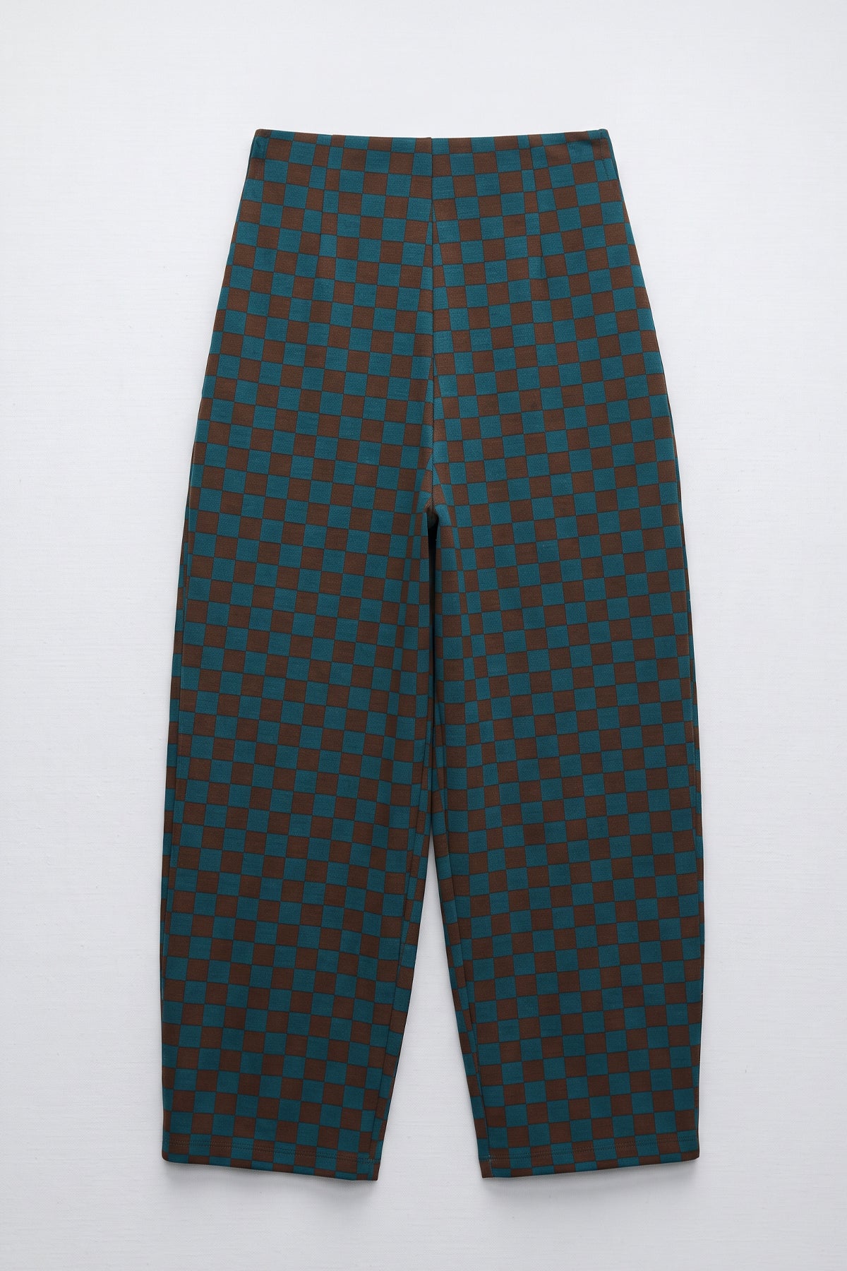 Patterned Baggy Trousers