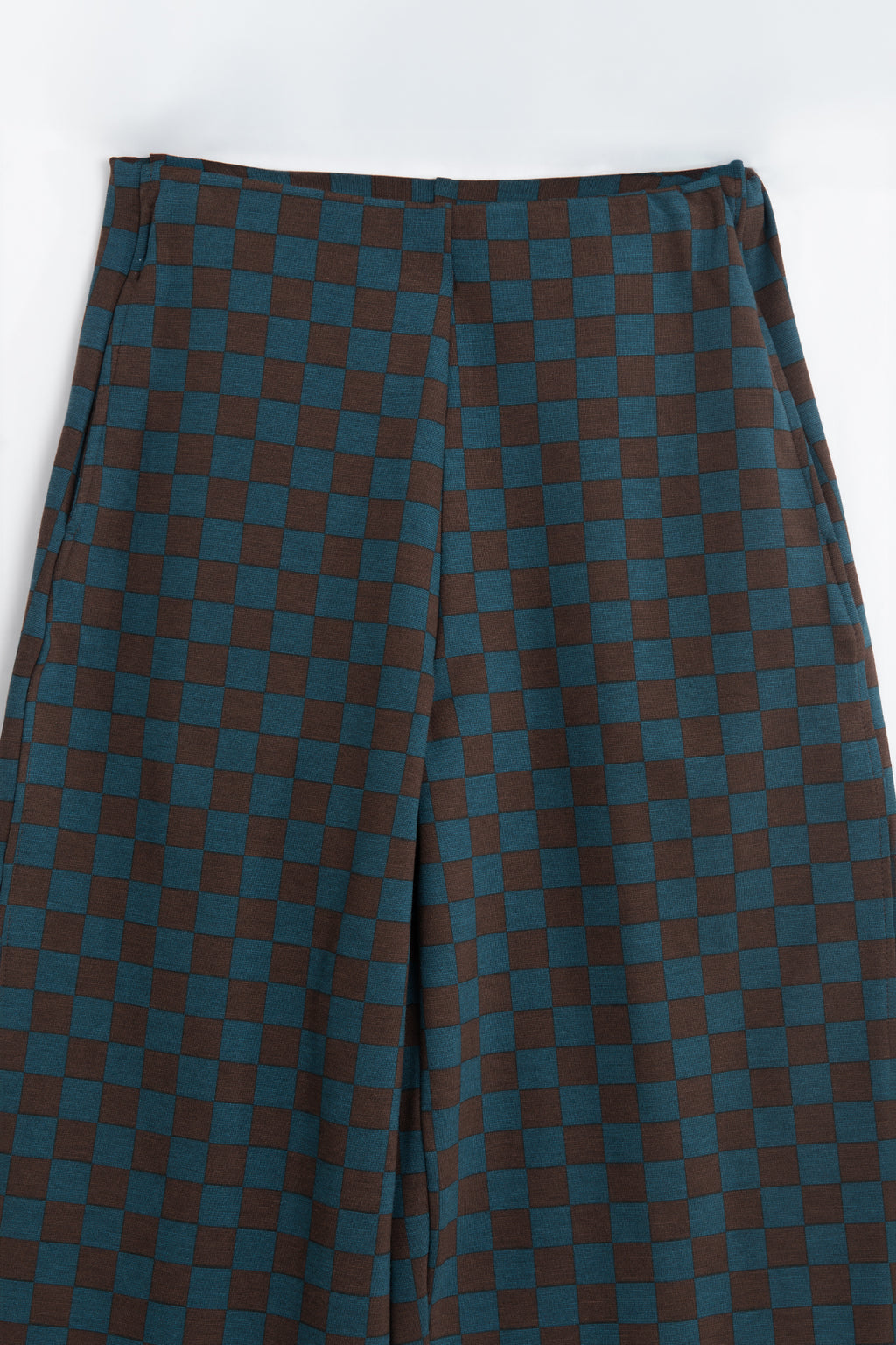 Patterned Baggy Trousers