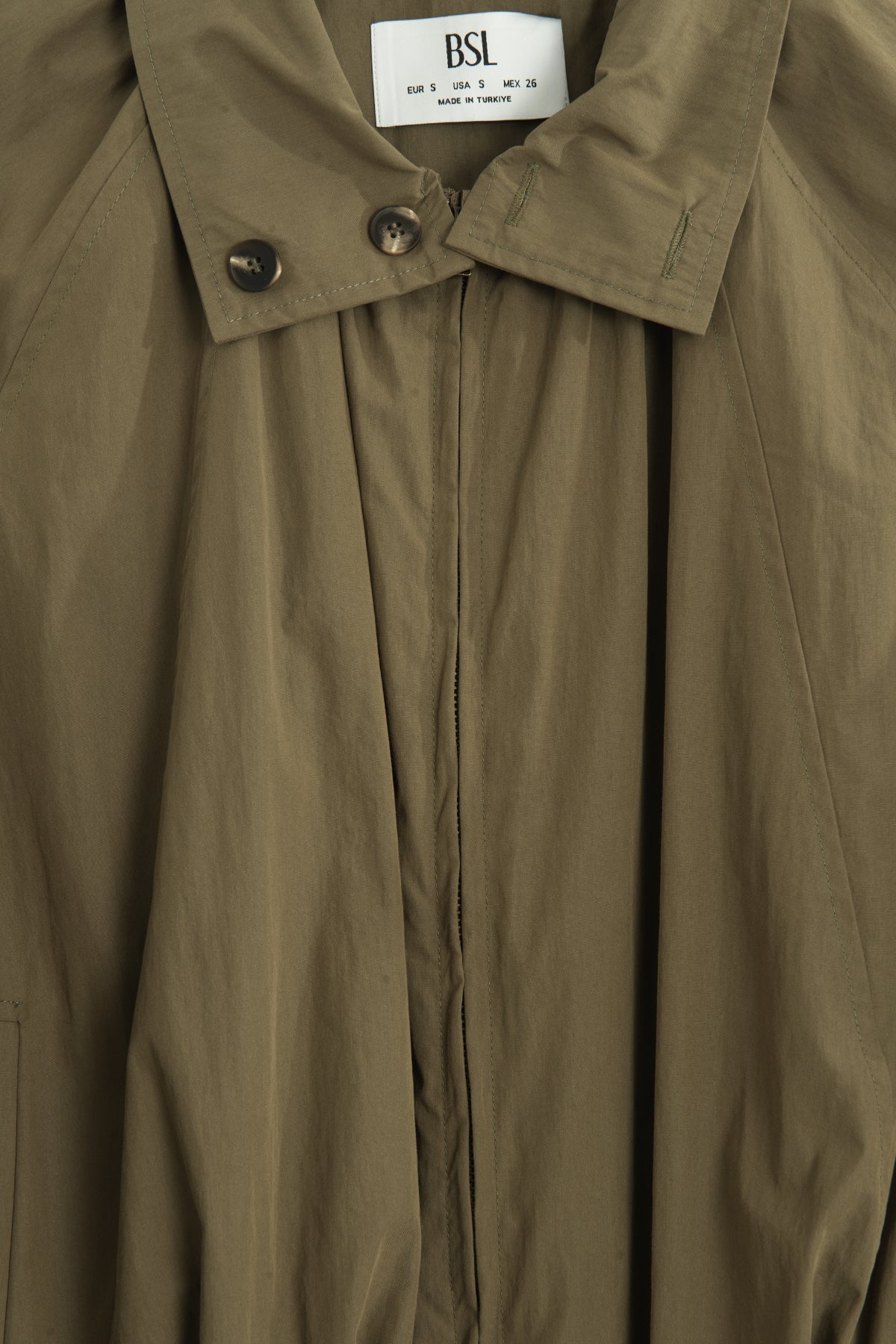Stand-Collar Bomber Jacket