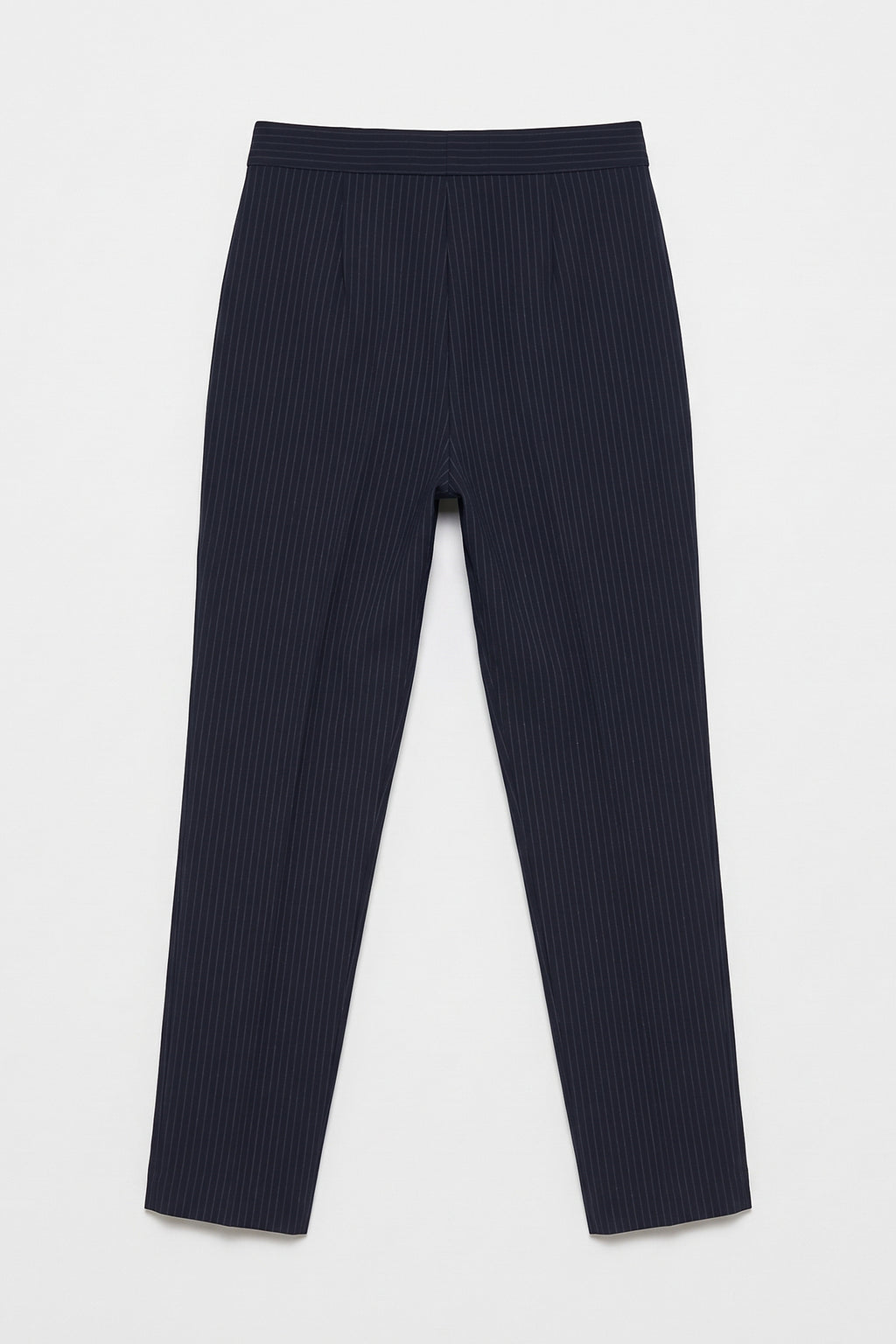 High-Waisted Cigarette Pants