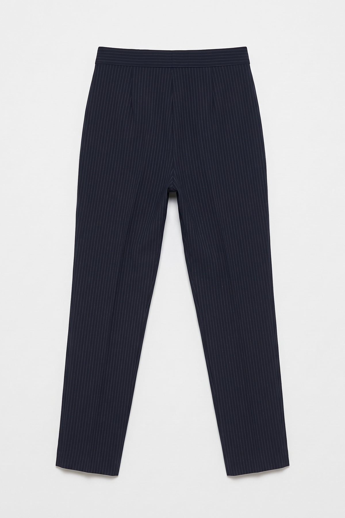 High-Waisted Cigarette Pants