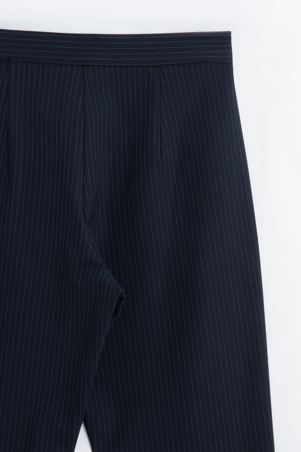 High-Waisted Cigarette Pants
