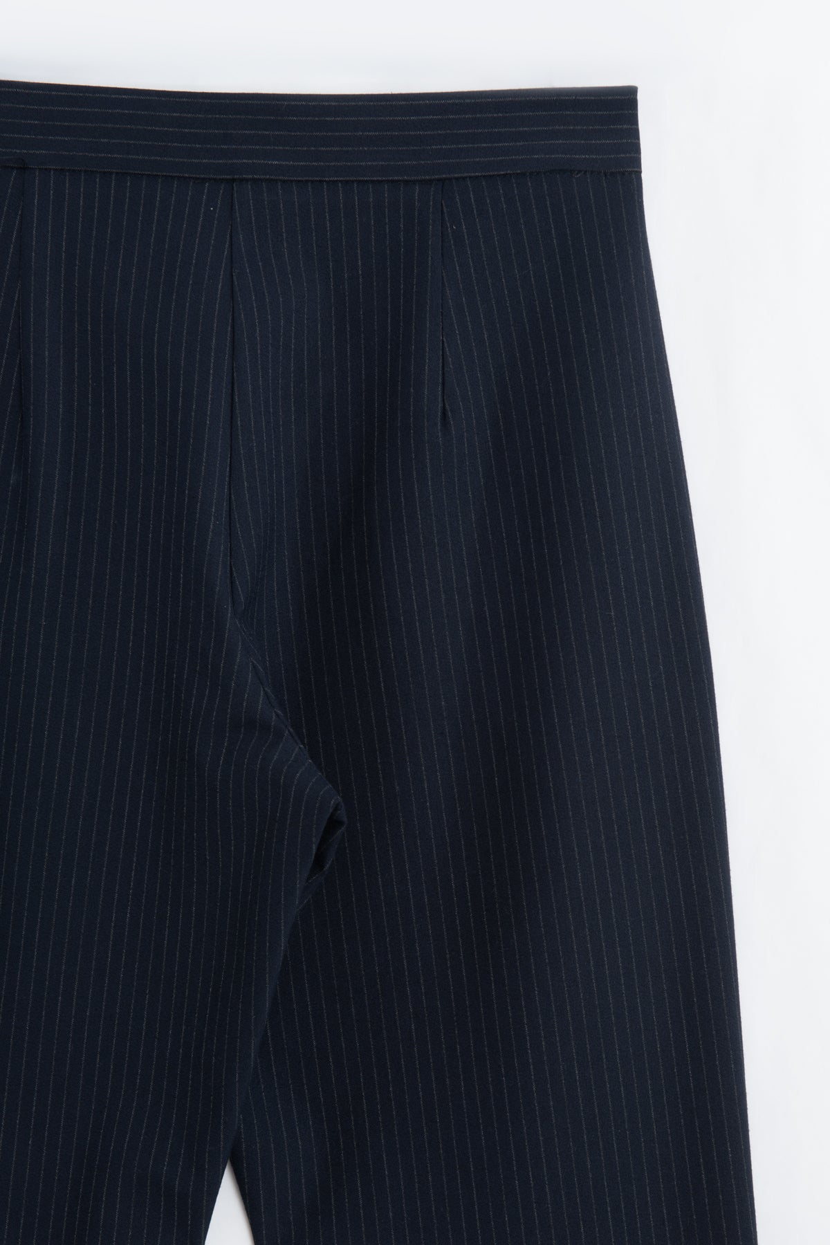 High-Waisted Cigarette Pants