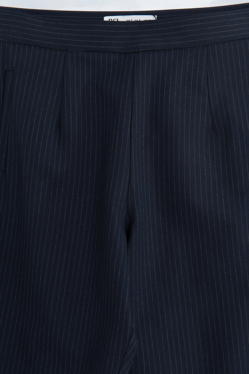 High-Waisted Cigarette Pants