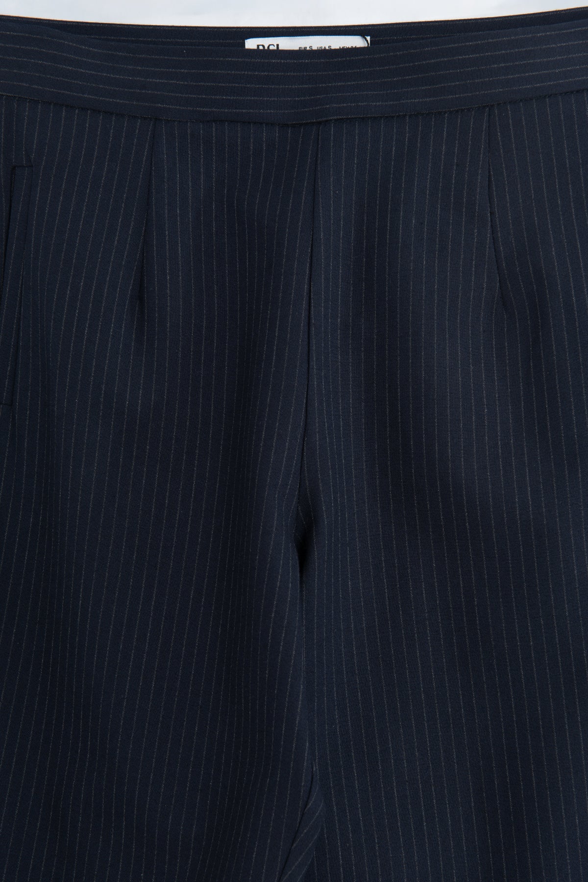 High-Waisted Cigarette Pants