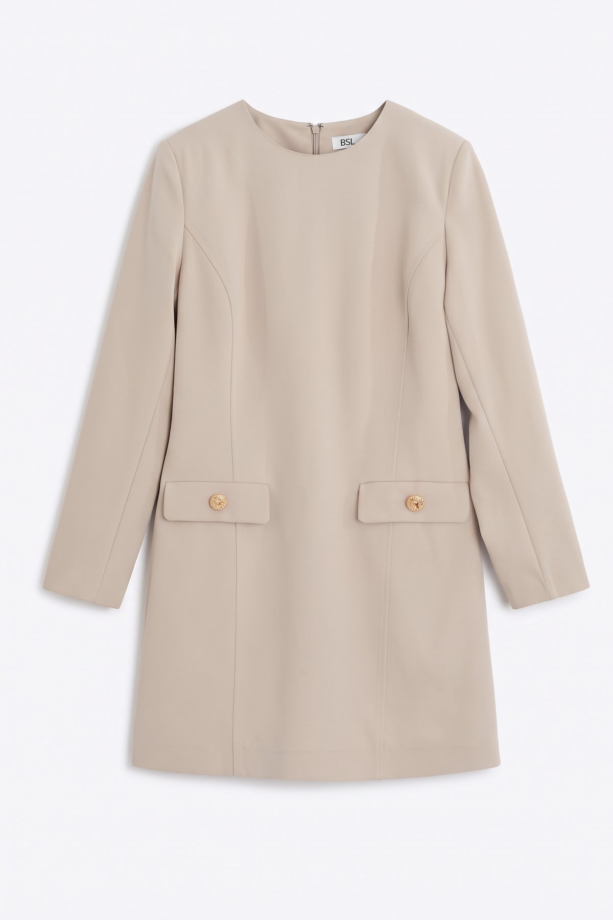 Mini Dress with Pocket Detail