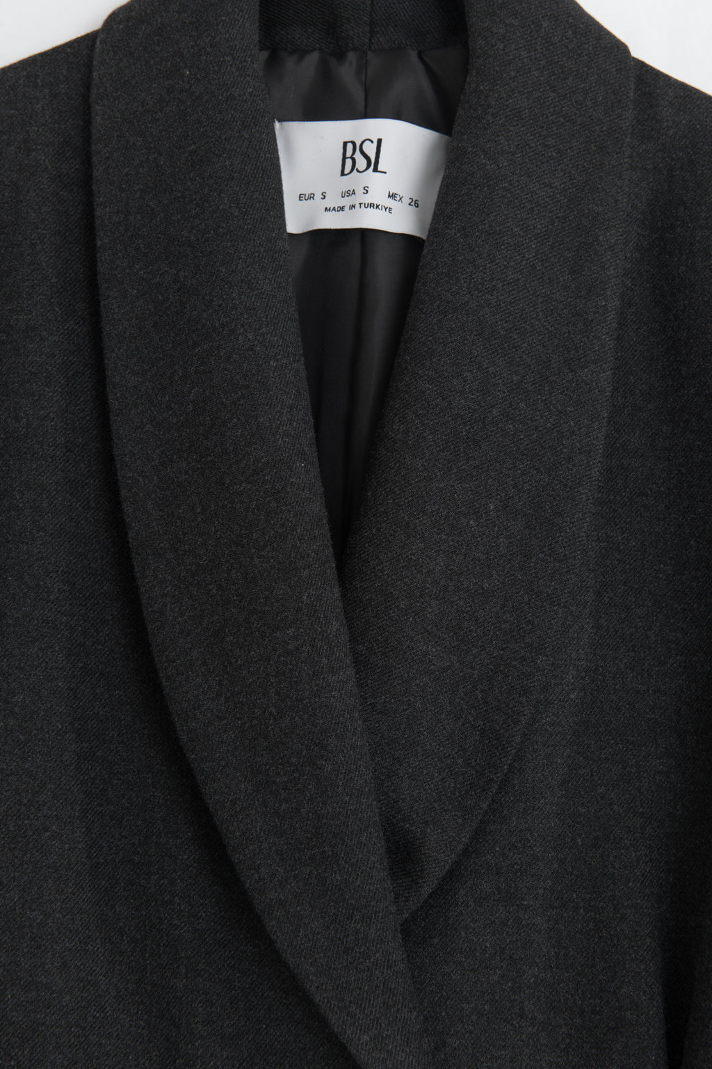 Shawl-Collar Double-Breasted Blazer