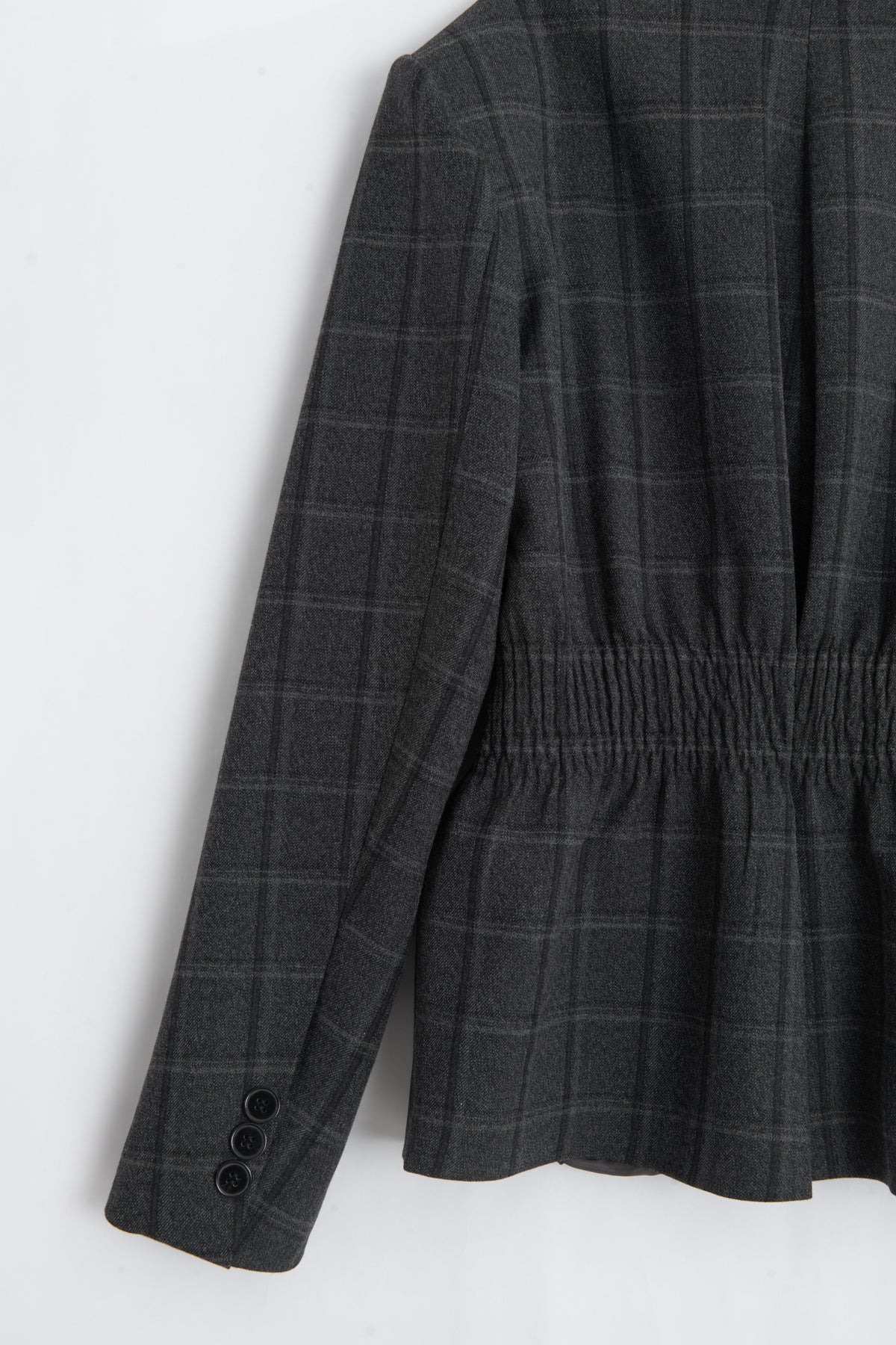 Shawl-Collar Double-Breasted Blazer
