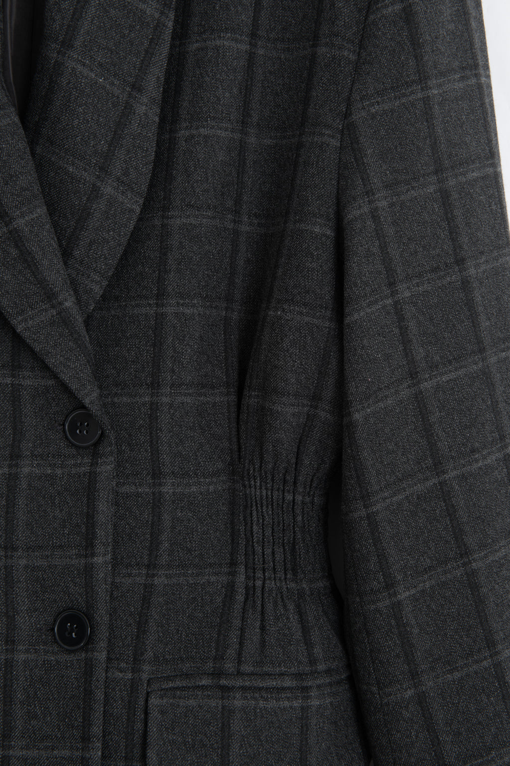 Shawl-Collar Double-Breasted Blazer