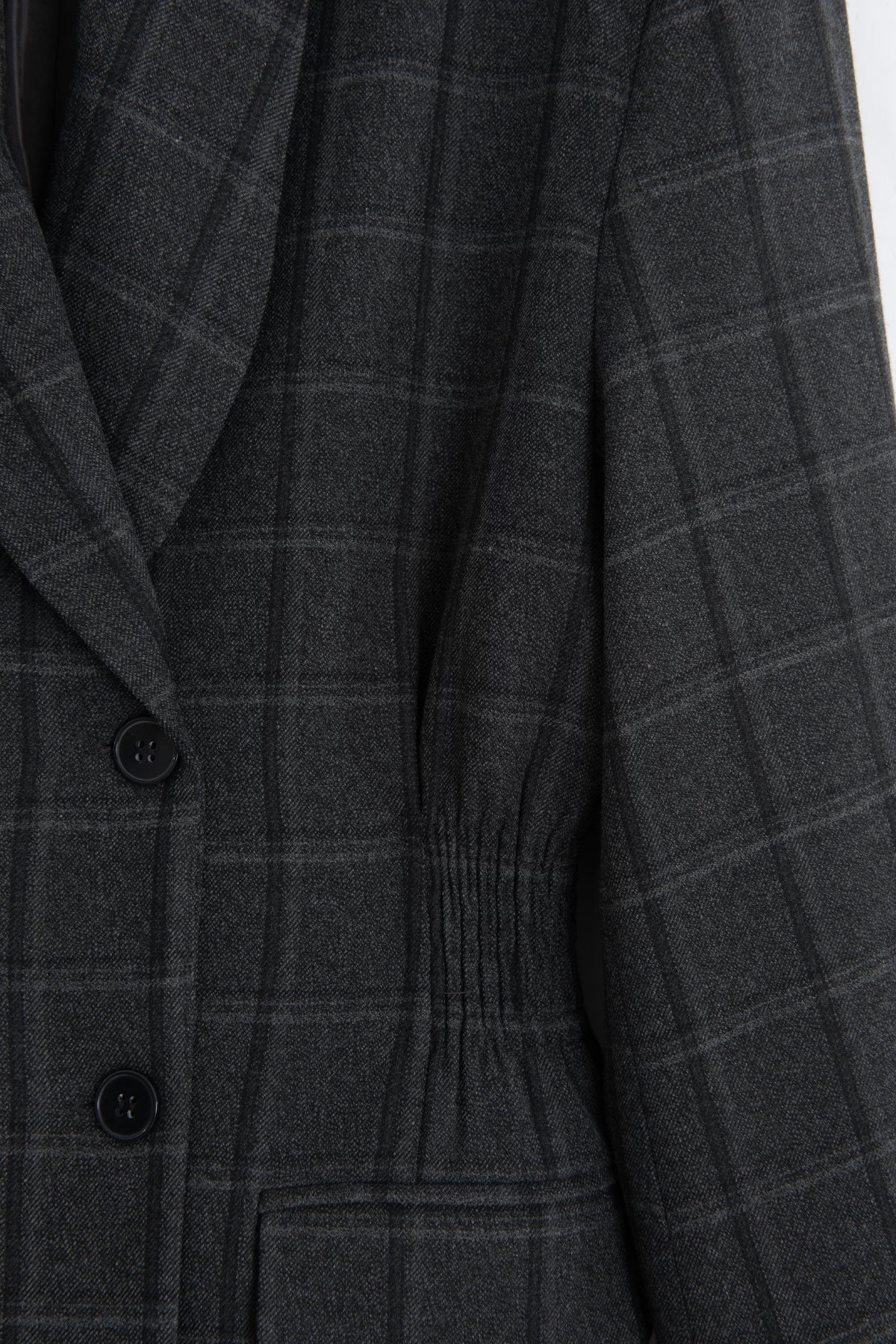Shawl-Collar Double-Breasted Blazer