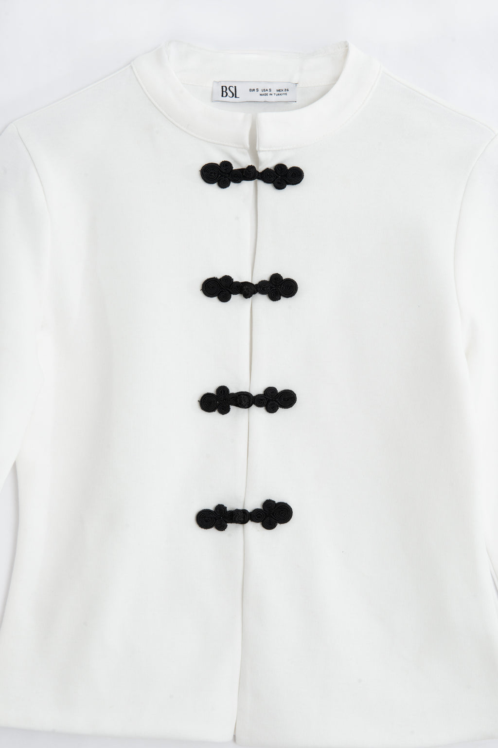 Button-Detail Cardigan