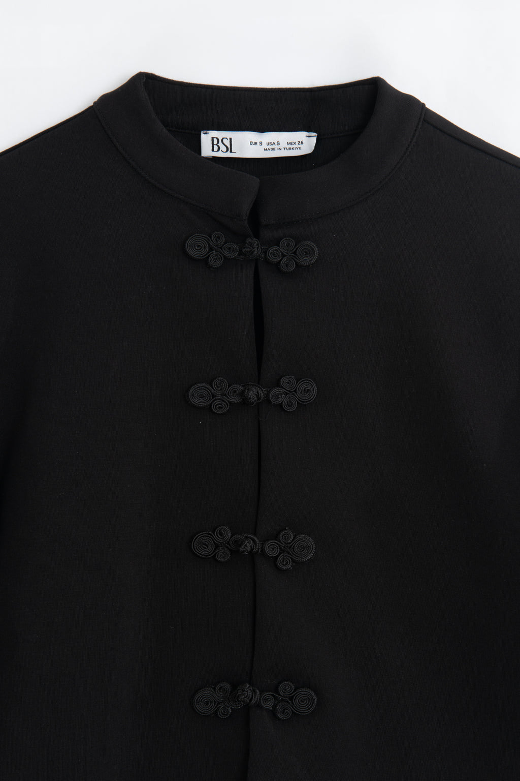 Button-Detail Cardigan