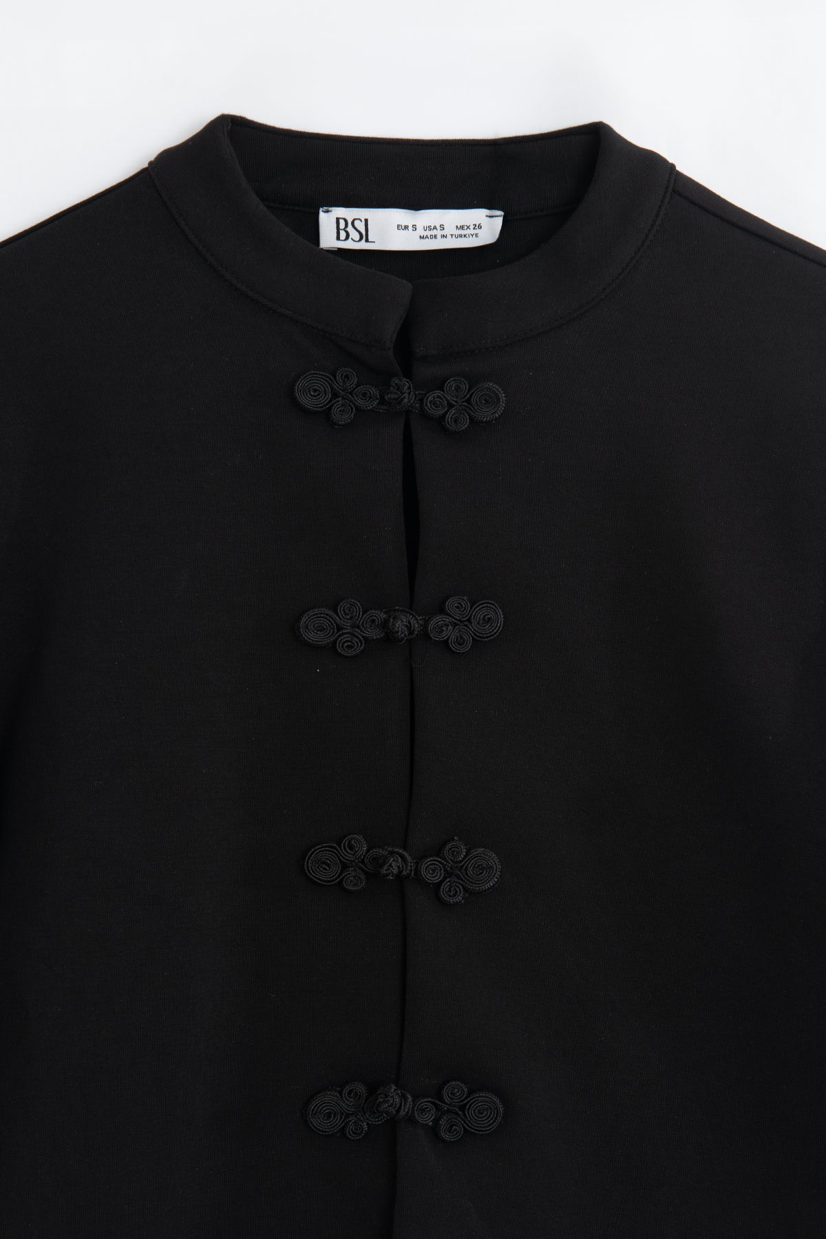 Button-Detail Cardigan