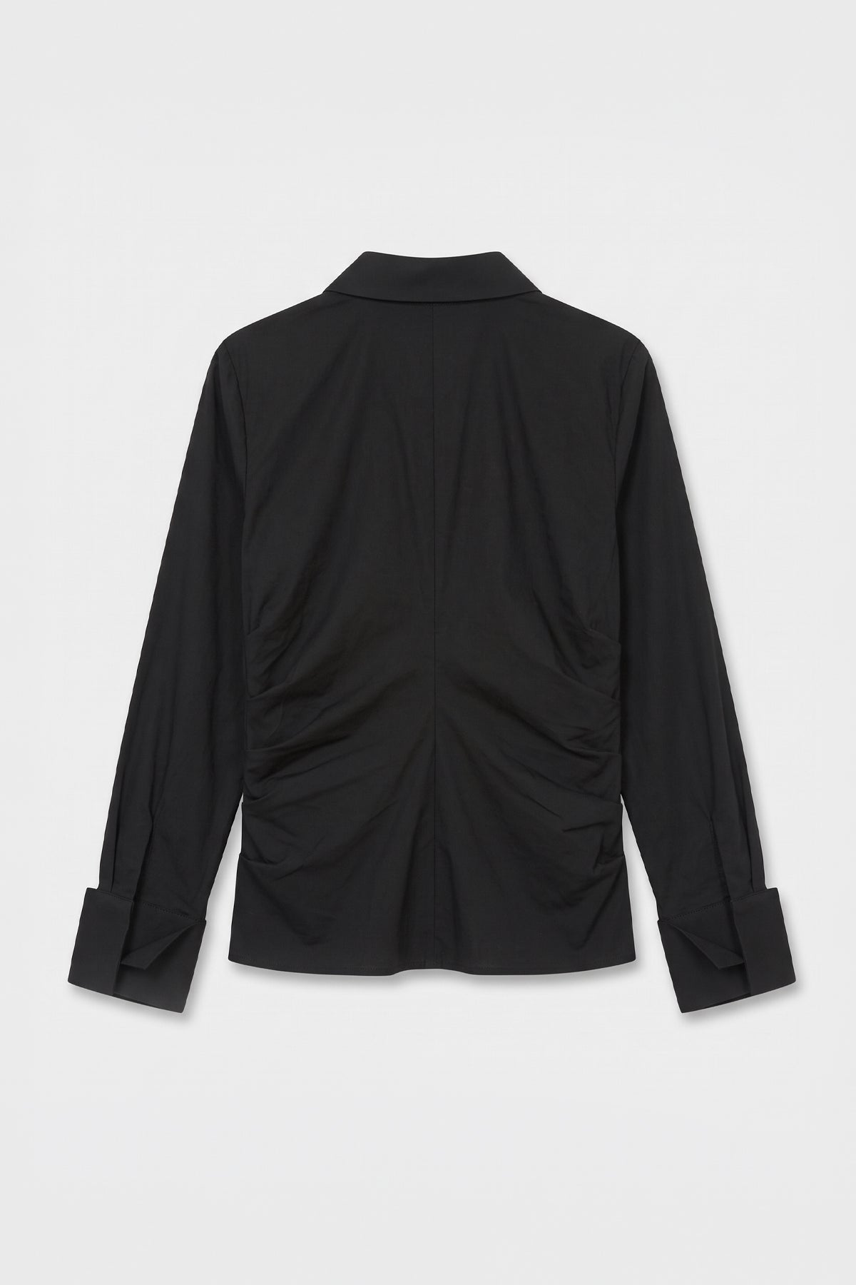 Button-Down Fitted Poplin Shirt
