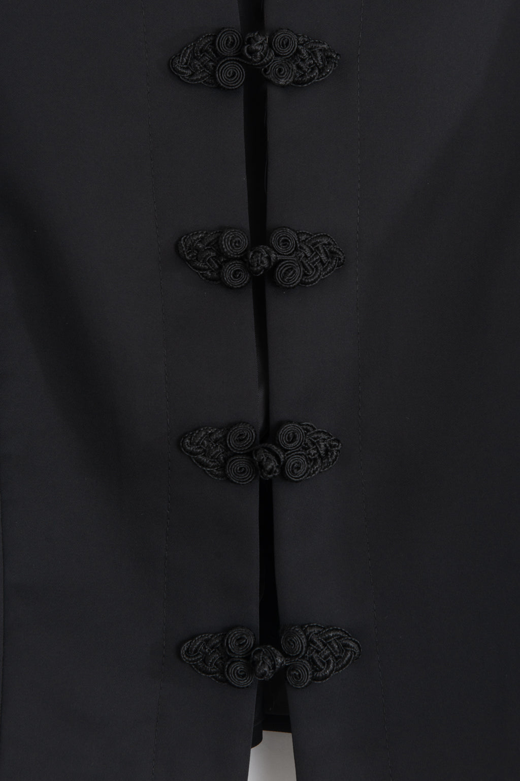 Button-Detail Cropped Jacket
