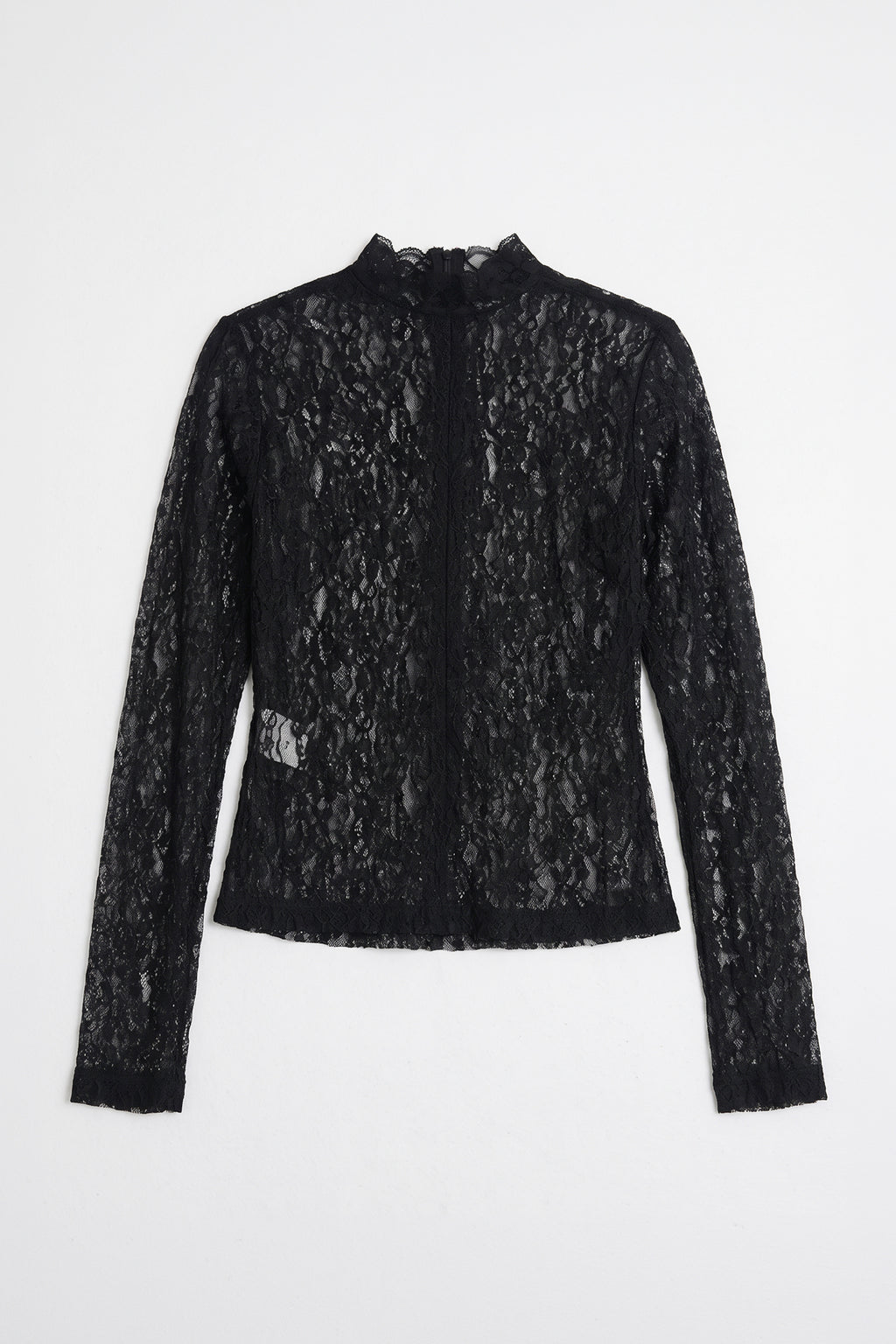 Sheer Lace Top
