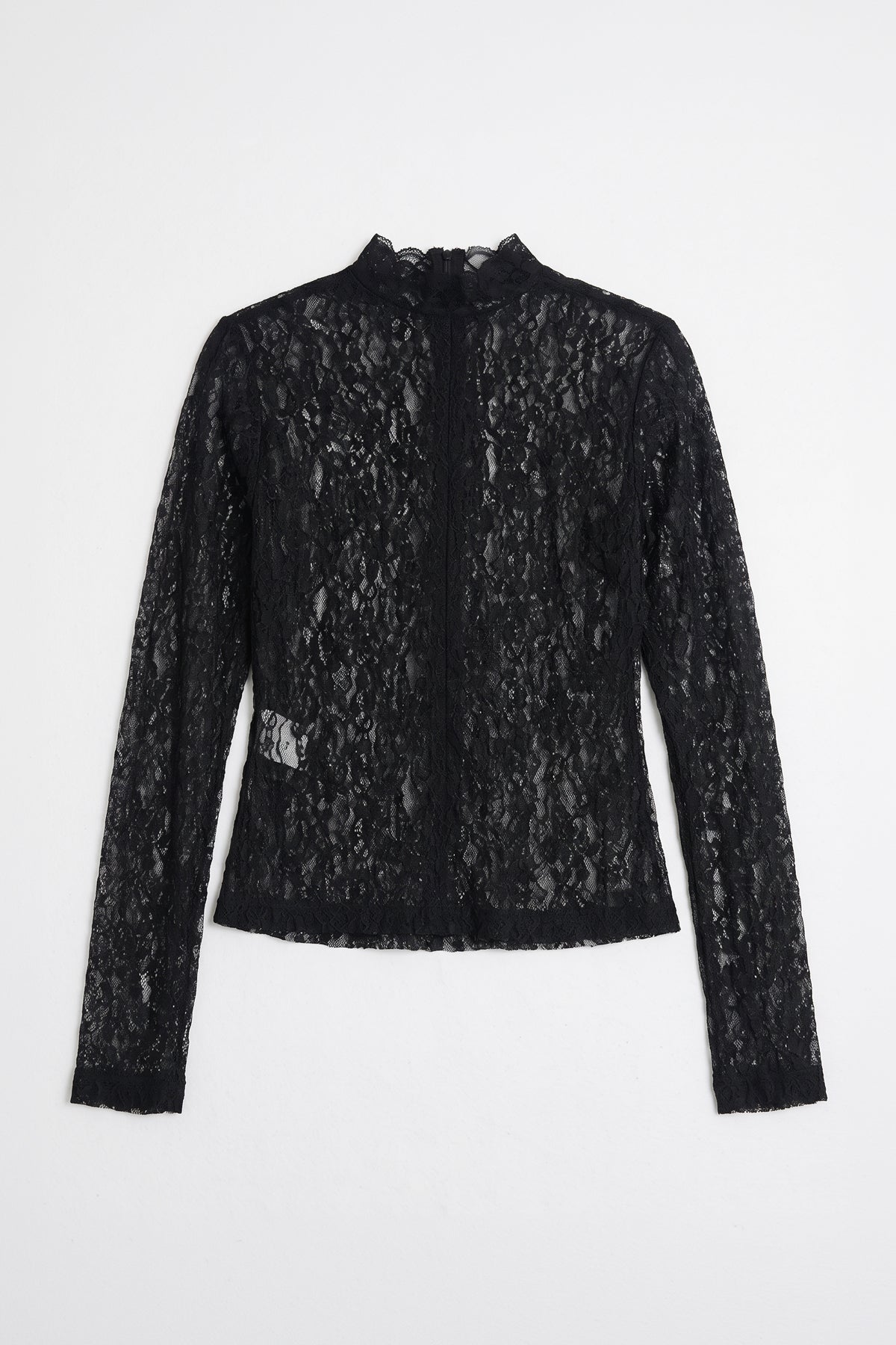 Sheer Lace Top