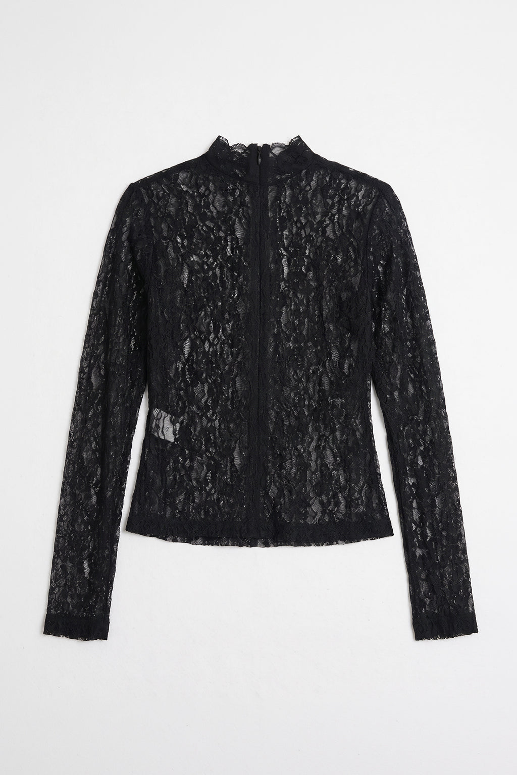 Sheer Lace Top