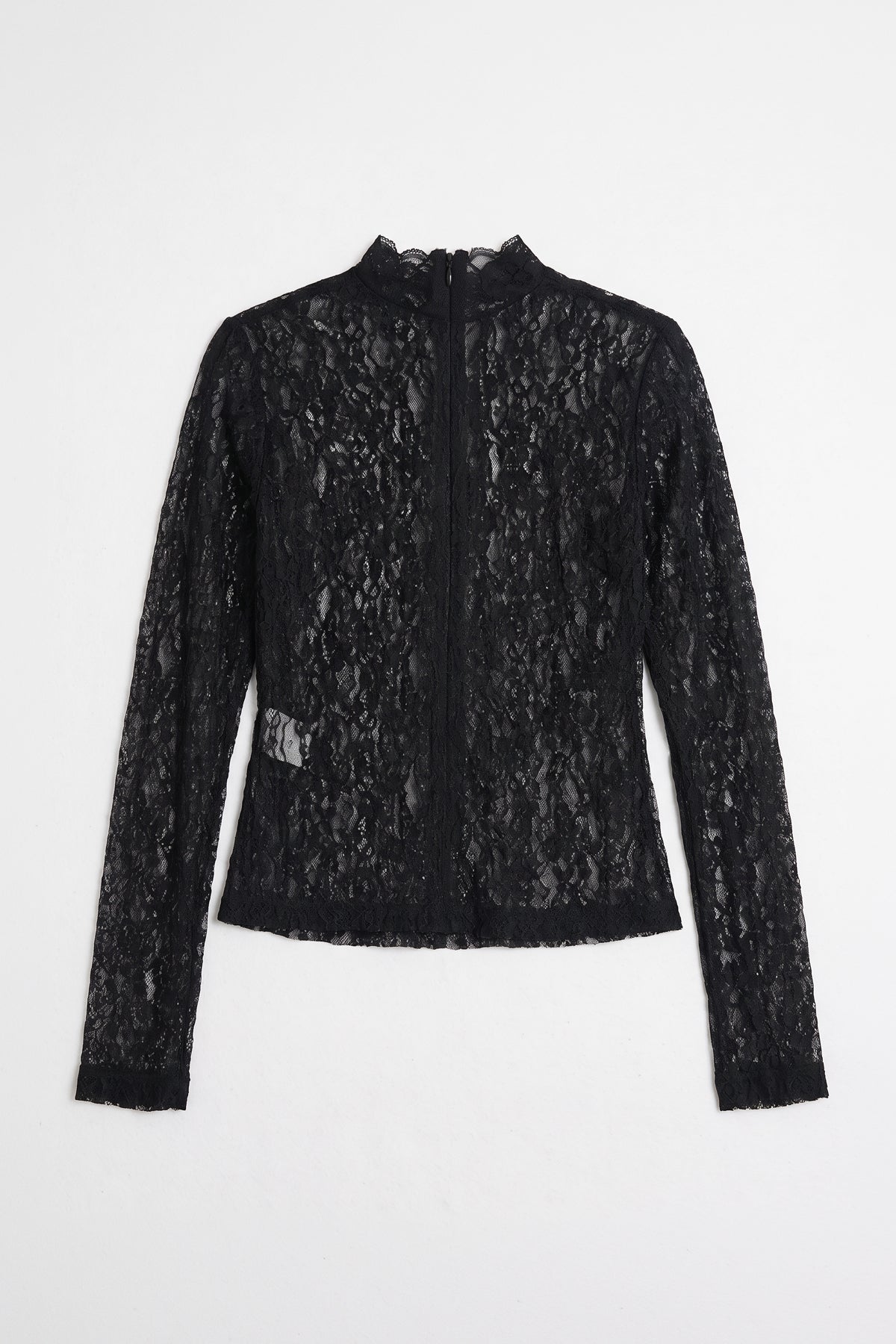 Sheer Lace Top