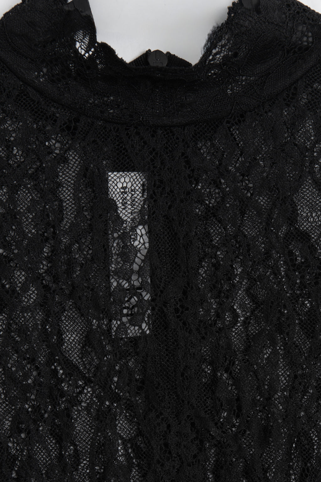 Sheer Lace Top