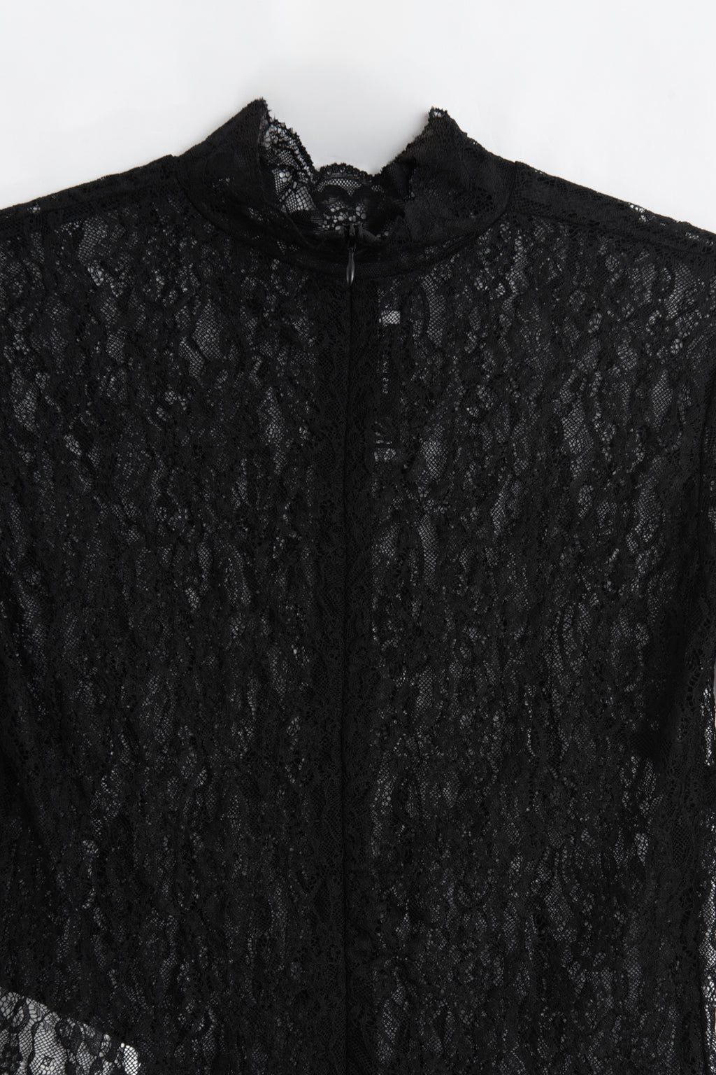 Sheer Lace Top