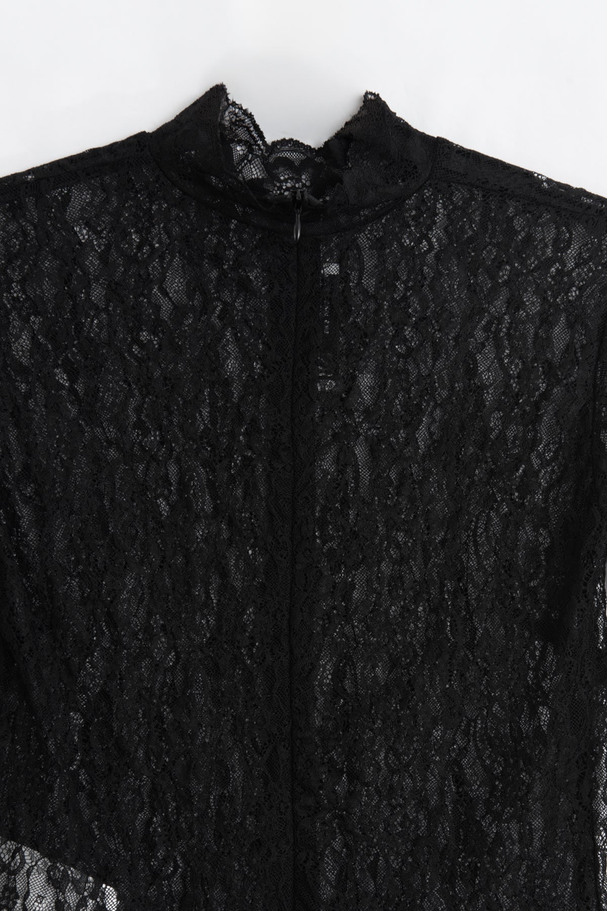 Sheer Lace Top