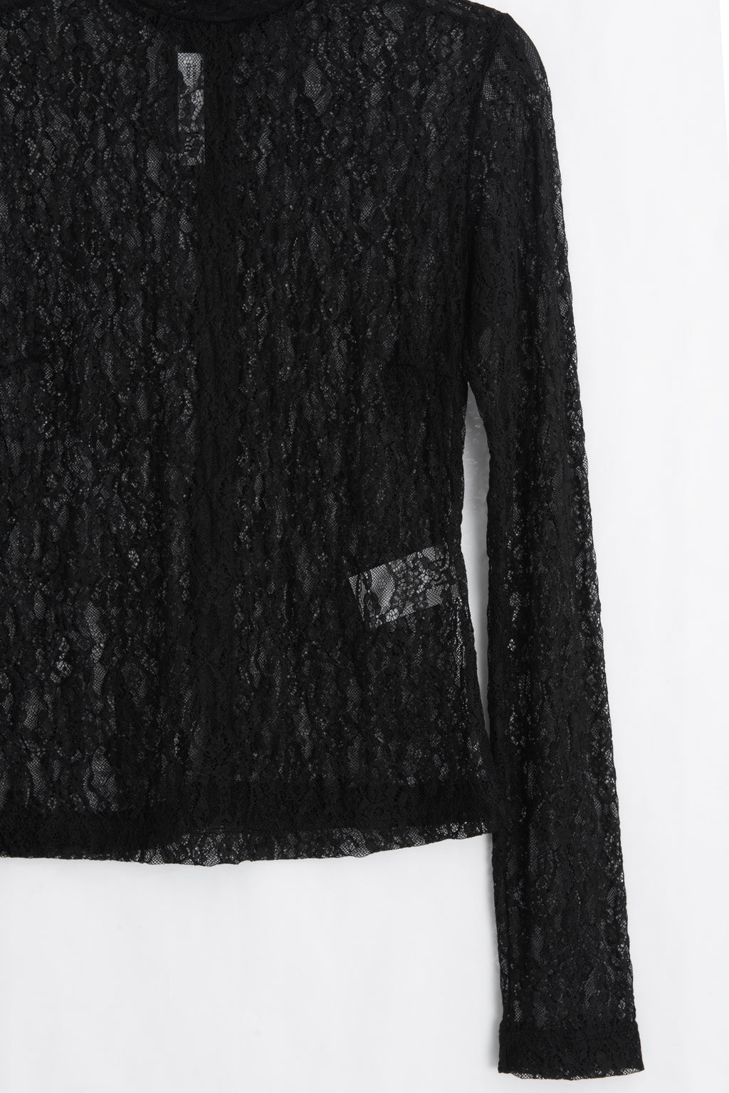 Sheer Lace Top