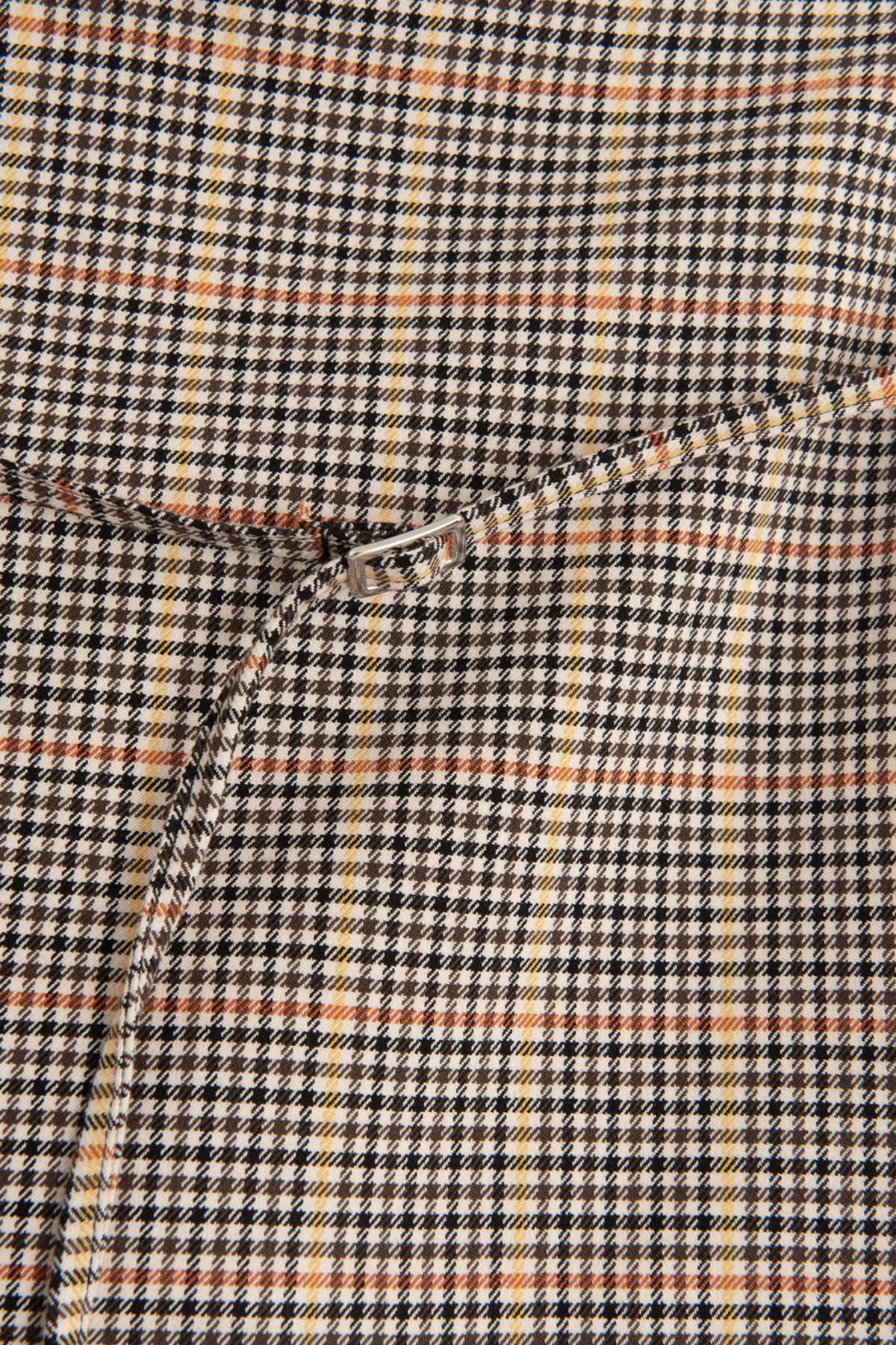 High-Waisted Tie-Front Skort