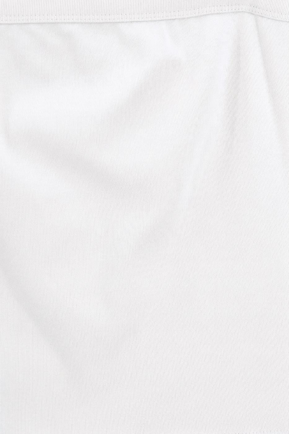 Tank Top with Sleeves White