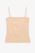 Tank Top with Sleeves Stone