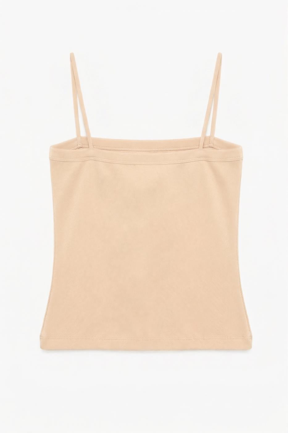 Tank Top with Sleeves Stone