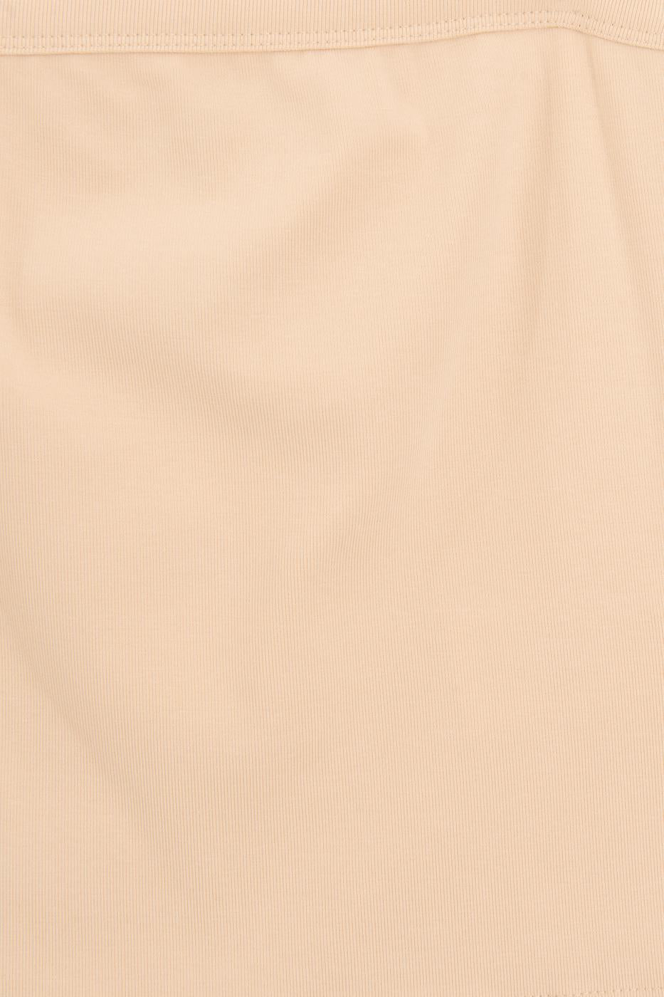 Tank Top with Sleeves Stone