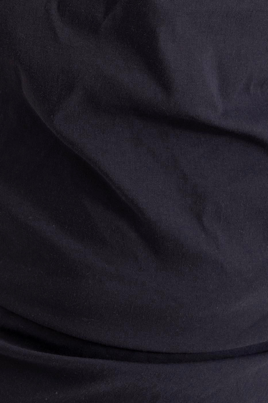 Askılı Drape Mini Elbise