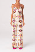 Strapped Maxi Jumpsuit