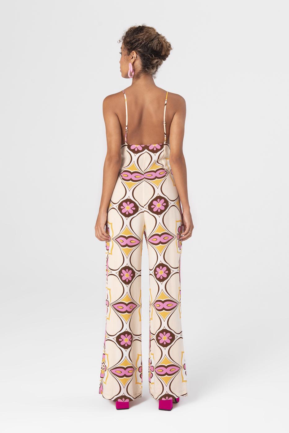 Strapped Maxi Jumpsuit
