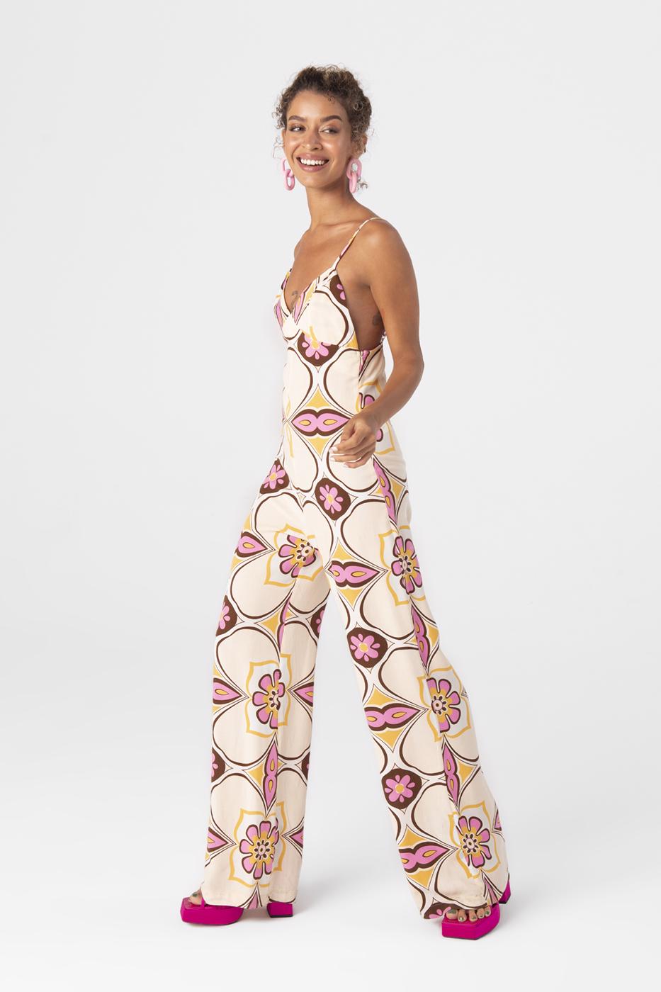 Strapped Maxi Jumpsuit