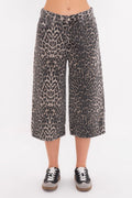 Baggy Denim Bermuda Shorts