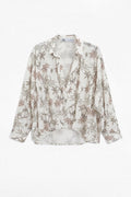 Balloon Linen Blouse Ecru