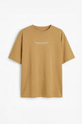 Basic Printed Oversize T-shirt Mıxed