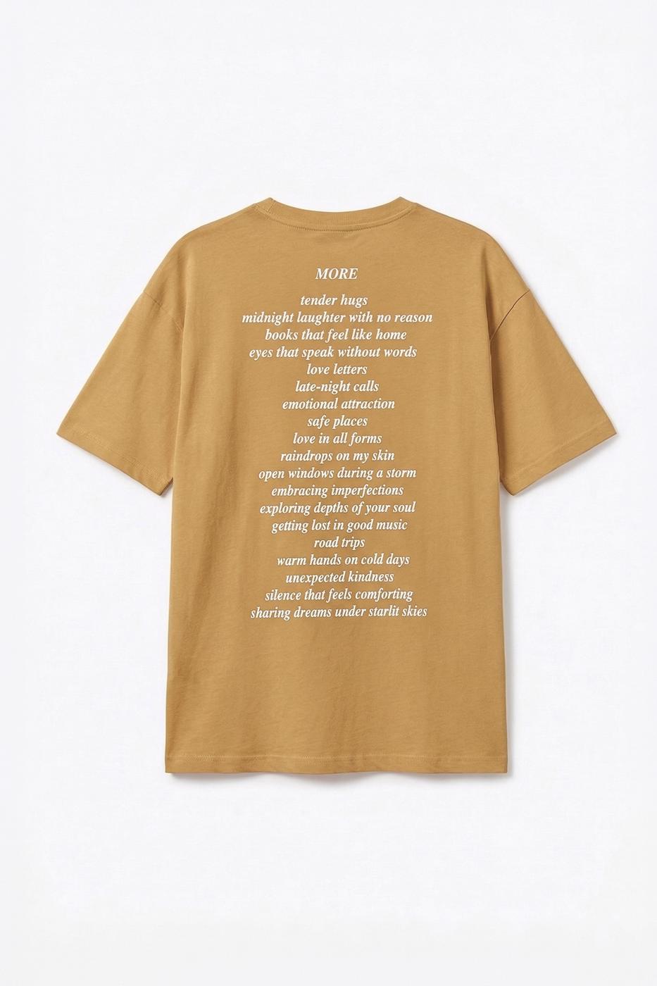 Basic Printed Oversize T-shirt Mıxed