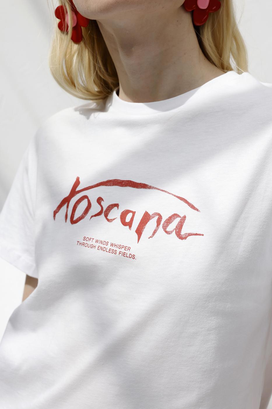 Basic Printed T-shirt White