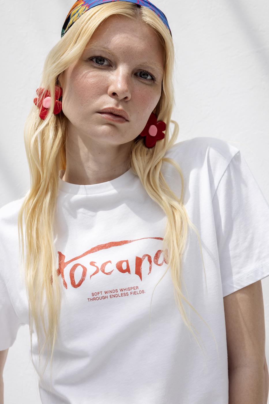Basic Printed T-shirt White