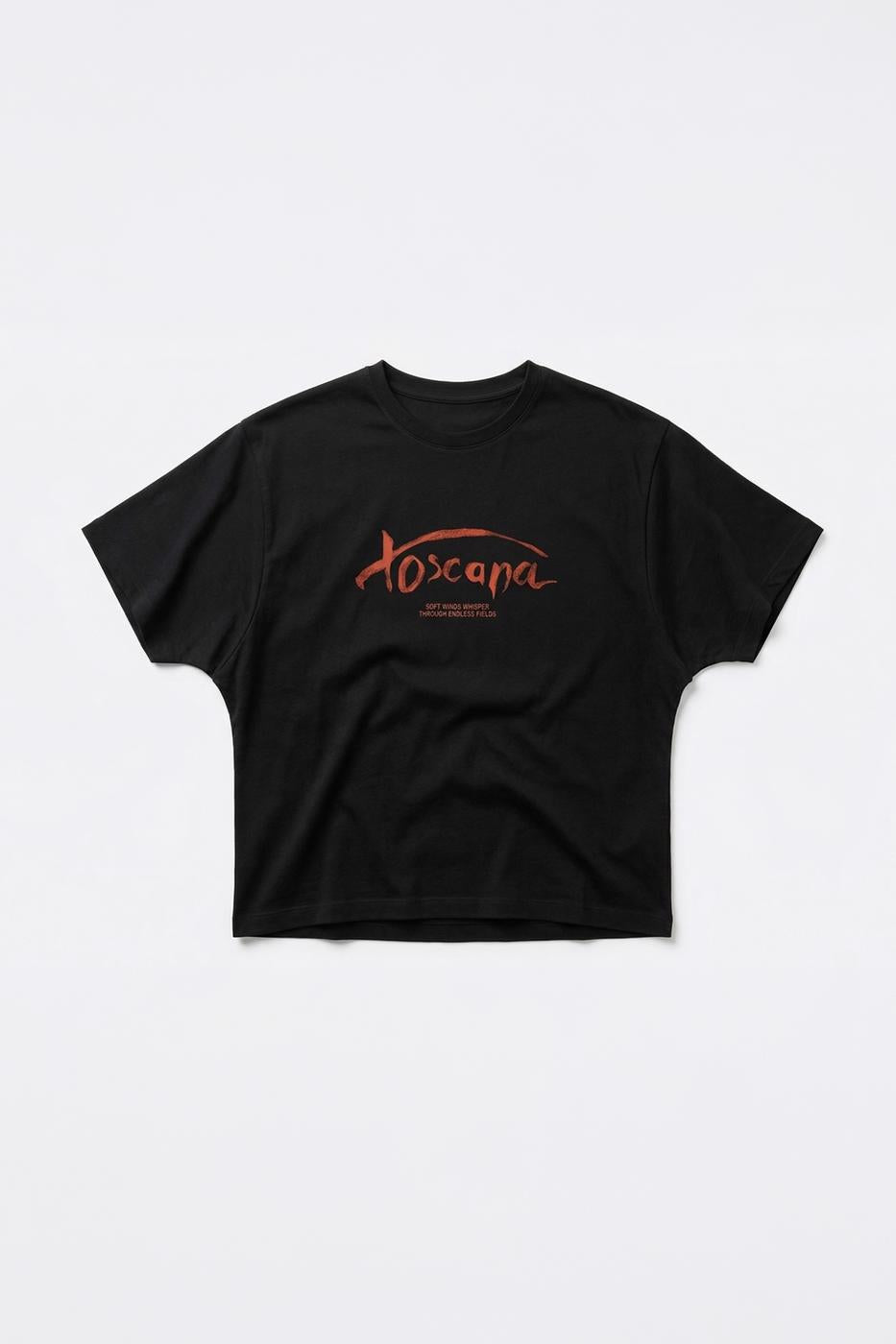 Basic Printed T-shirt Black