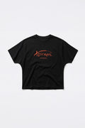 Basic Printed T-shirt Black
