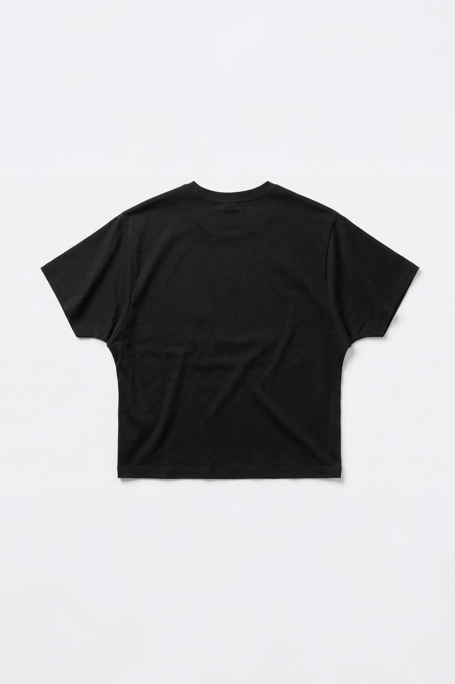 Basic Printed T-shirt Black