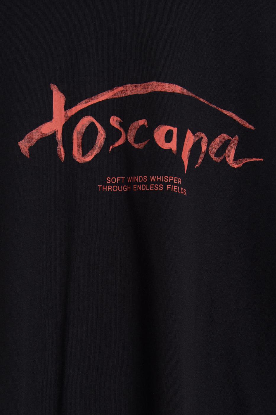 Basic Printed T-shirt Black