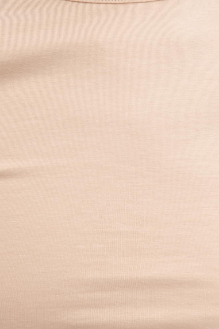 Crop Top Beige